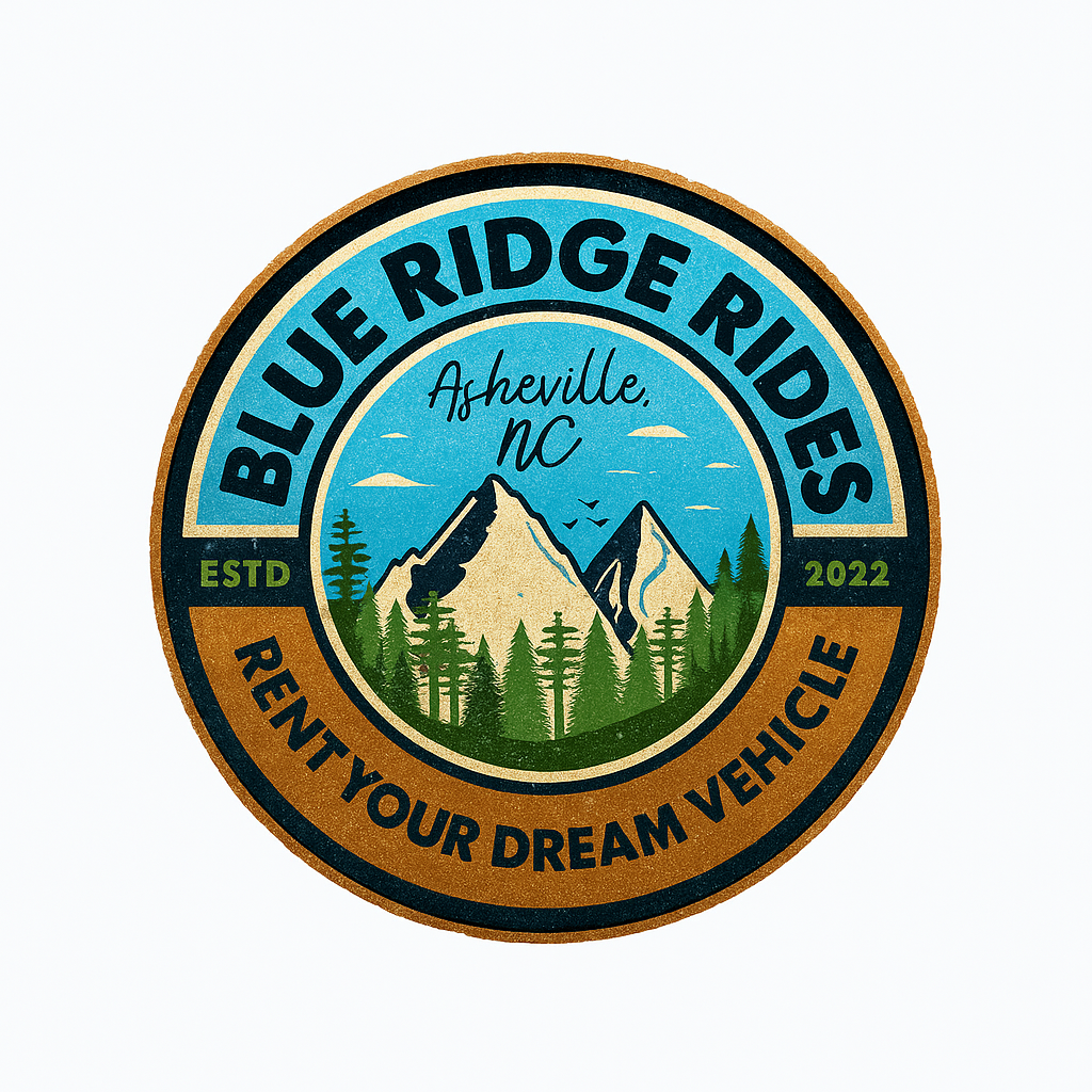 Blue Ridge Rides logo