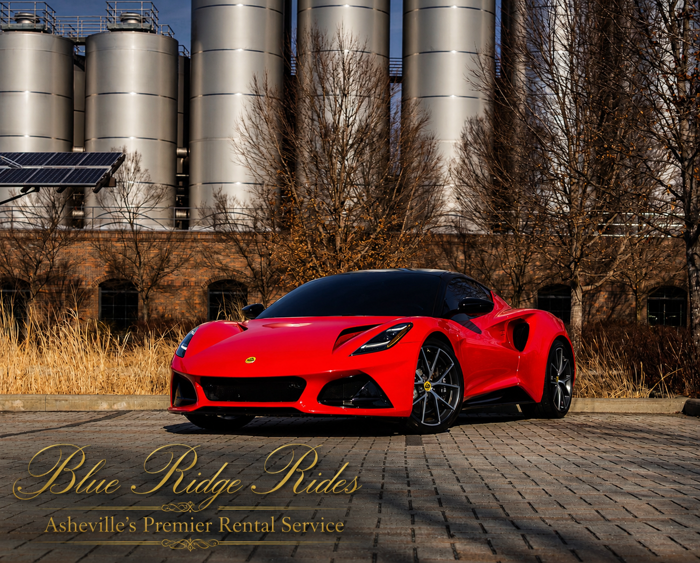 2024 Lotus Emira sports car available for rent in Asheville NC